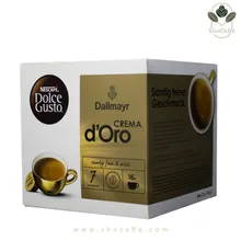 کپسول قهوه دولچه گوستو مدل دالمایر دورو Dallmayr D'oro
